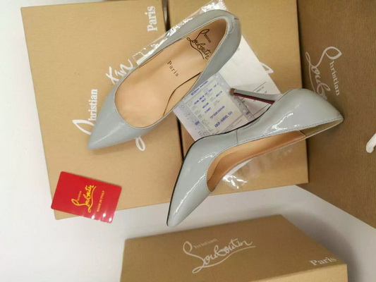 Christian Louboutin Shallow mouth stiletto heel Shoes Women--035